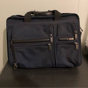 TUMI “Expandable Organizer Computer Brief”-UNUSED-